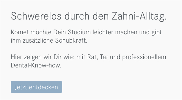 Schwerelos durch den Zahni-Alltag