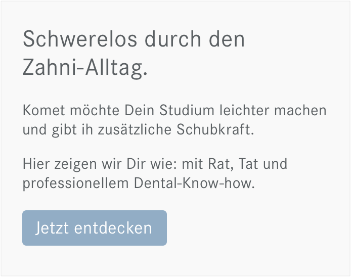 Schwerelos durch den Zahni-Alltag